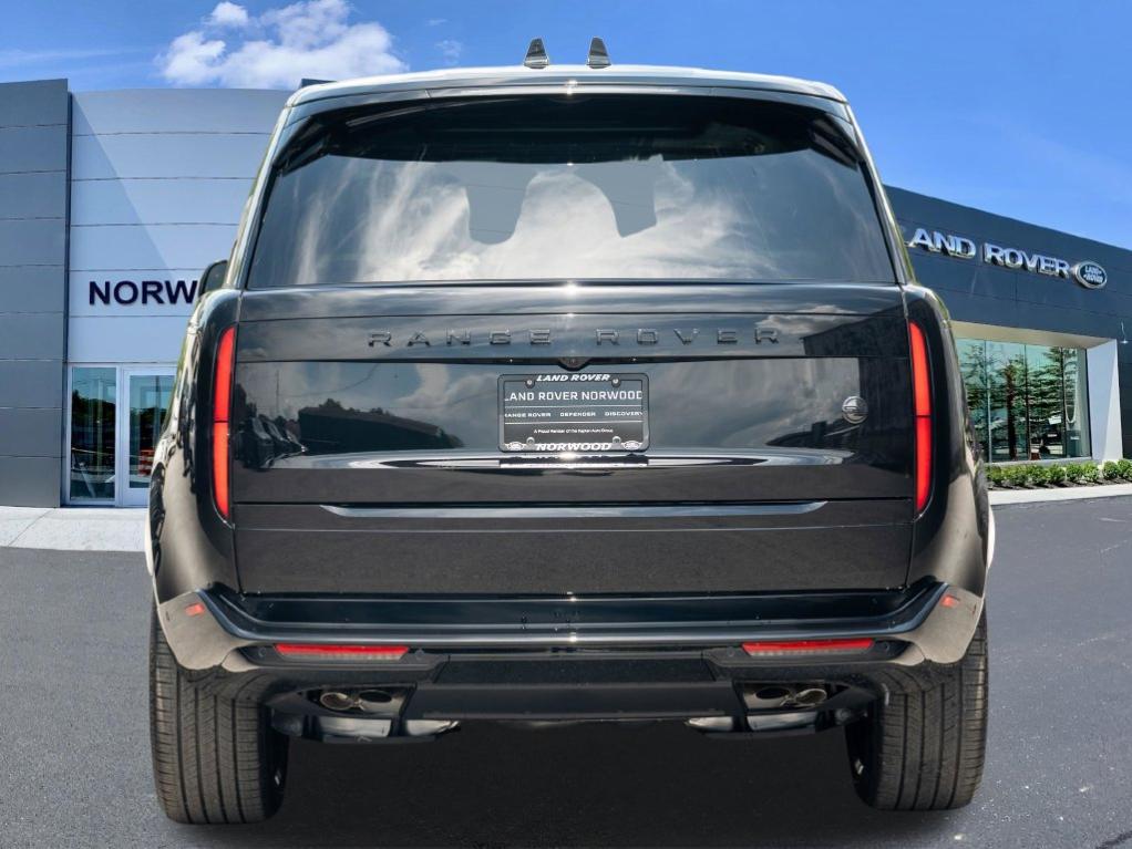 2026 LAND Rover RANGE ROVER P615 SV BLACK — фото 5