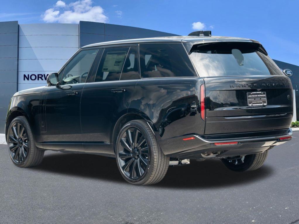 2026 LAND Rover RANGE ROVER P615 SV BLACK — фото 6