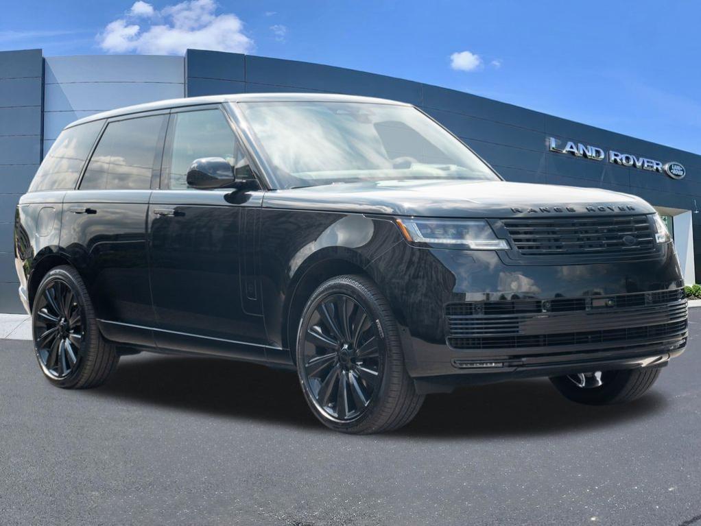 2026 LAND Rover RANGE ROVER P615 SV BLACK — фото 3
