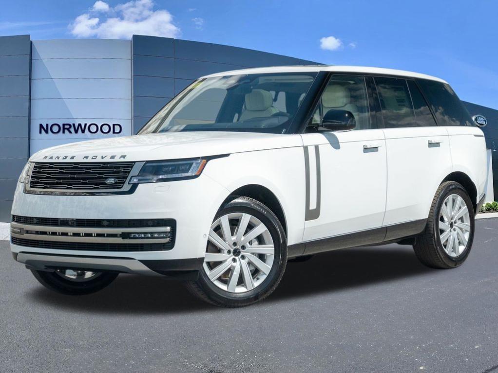 New 2026 Land Rover Range Rover P400 SE