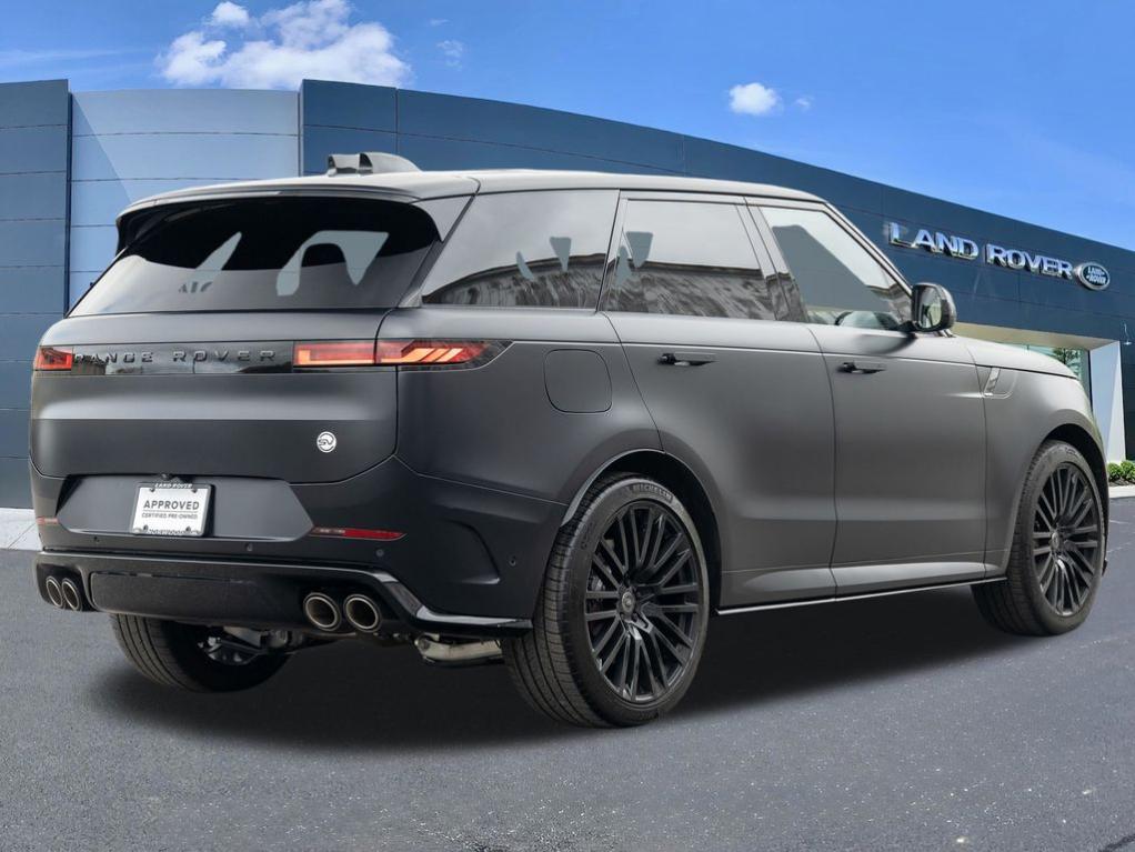 2025 LAND Rover RANGE ROVER SPORT P635 SV EDITION TWO 照片 4