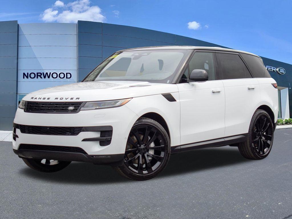 New 2026 Land Rover Range Rover Sport SE