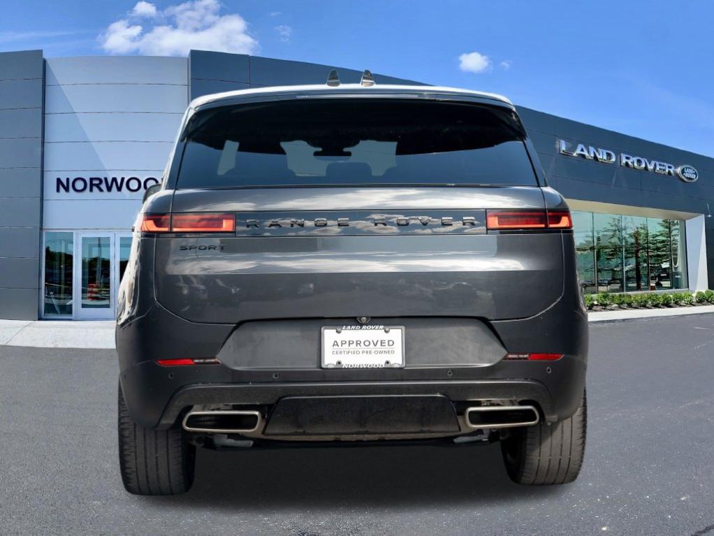 2024 LAND Rover RANGE ROVER SPORT SE — миниатюра 5