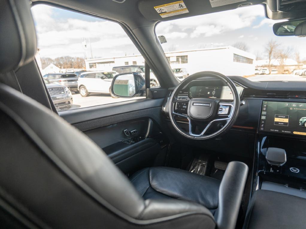 2024 LAND Rover RANGE ROVER SPORT SE — миниатюра 19