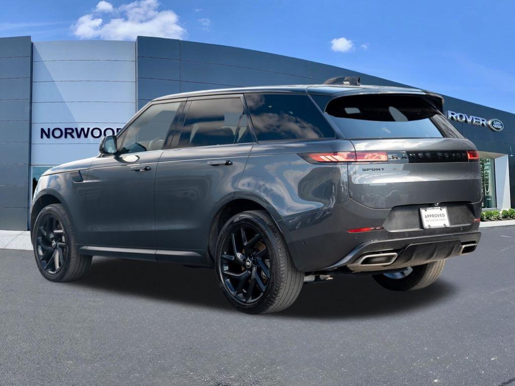2024 LAND Rover RANGE ROVER SPORT SE — миниатюра 6