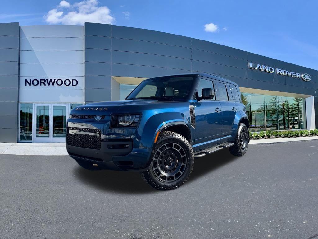 New 2026 Land Rover Defender V8