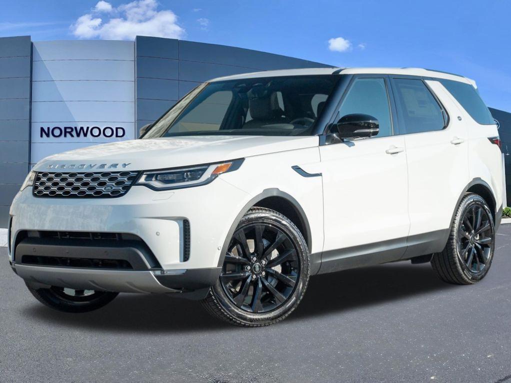 New 2026 Land Rover Discovery S