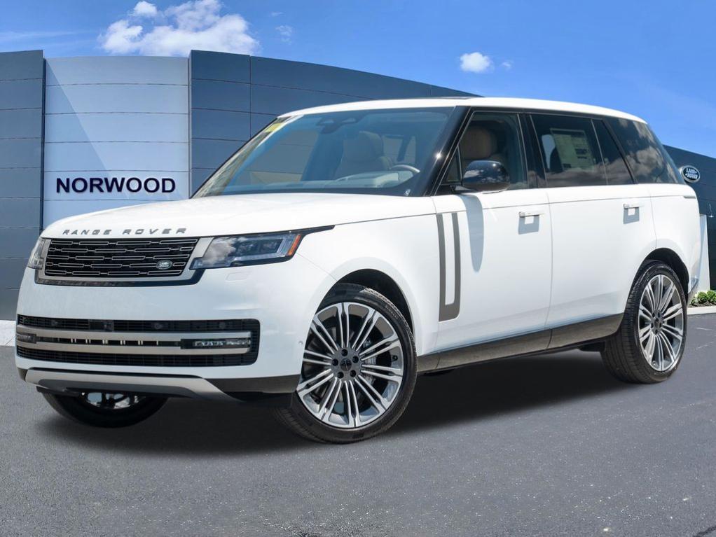 New 2026 Land Rover Range Rover P400 SE 7 Seat