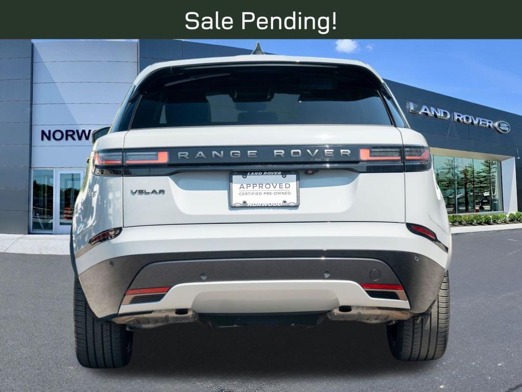 2024 LAND Rover RANGE ROVER VELAR P250 DYNAMIC SE — фото 5