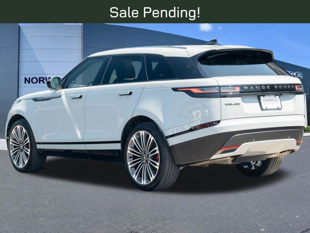 2024 LAND Rover RANGE ROVER VELAR P250 DYNAMIC SE — фото 6