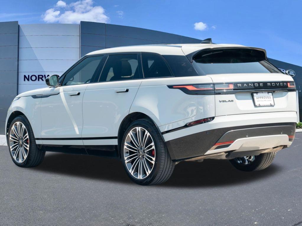 2024 LAND Rover RANGE ROVER VELAR P250 DYNAMIC SE — фото 6