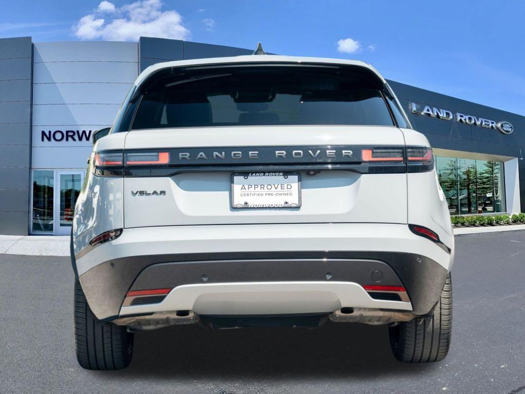 2024 LAND Rover RANGE ROVER VELAR P250 DYNAMIC SE — фото 5