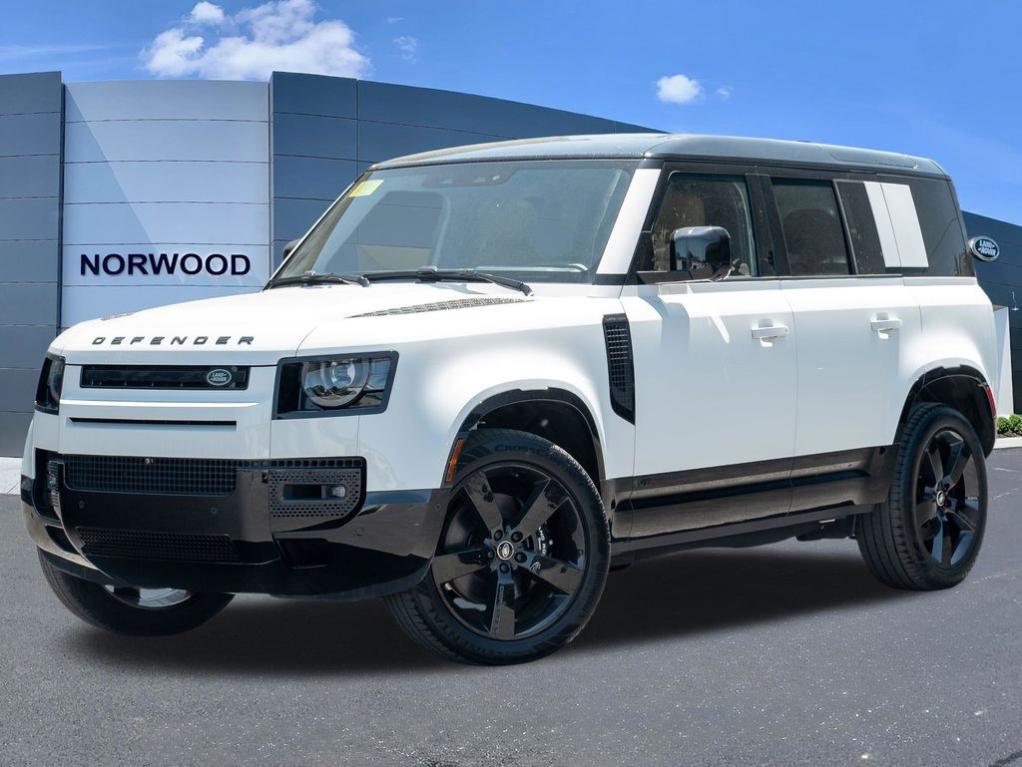 New 2025 Land Rover Defender P525 V8