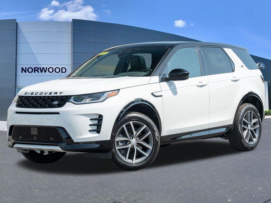 New 2026 Land Rover Discovery Sport LANDMARK