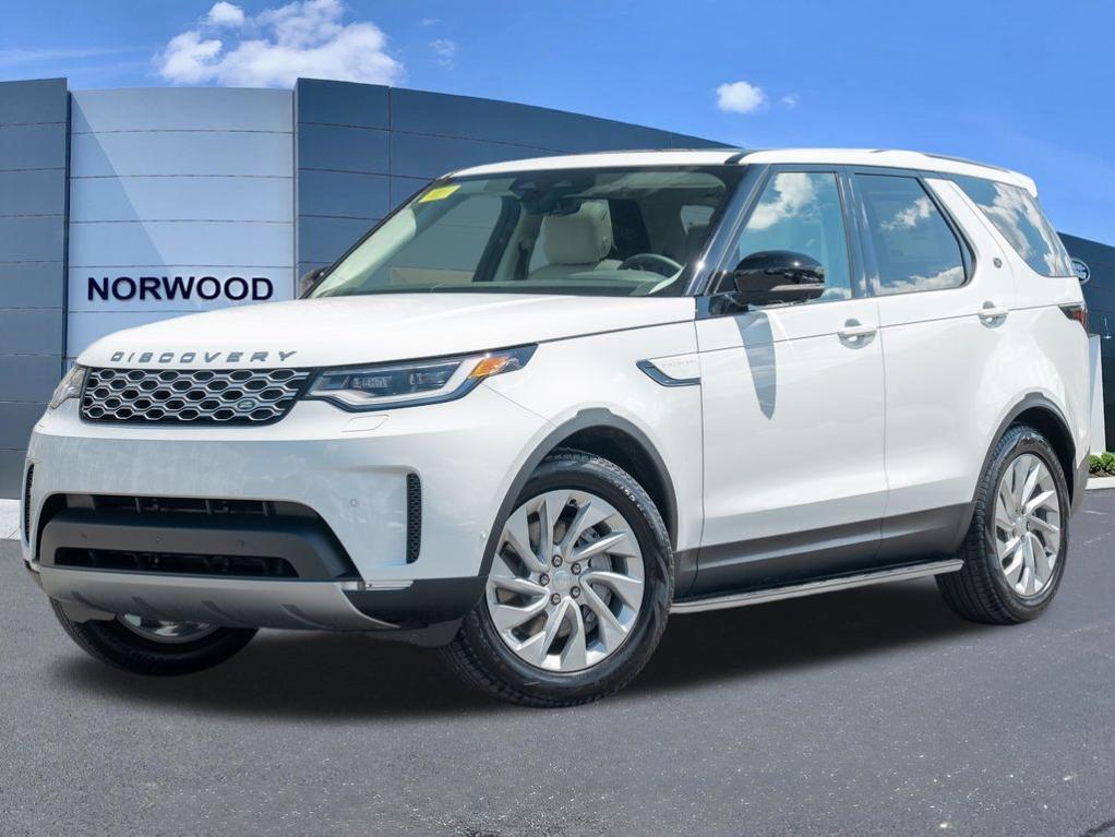 New 2026 Land Rover Discovery S