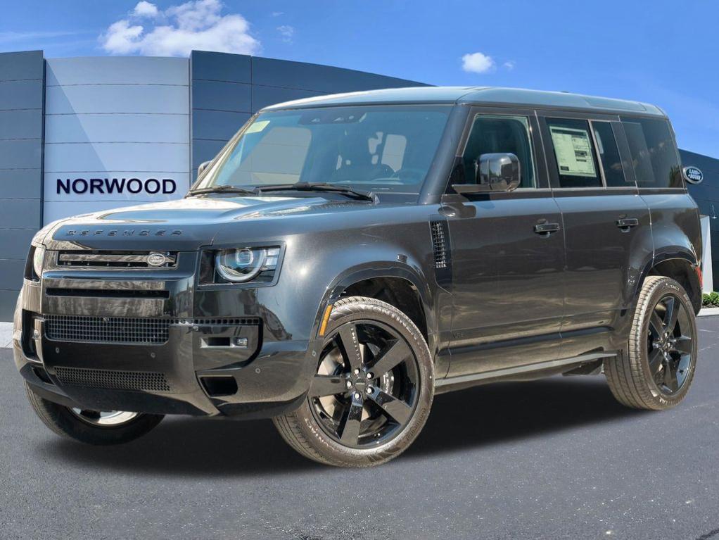 New 2026 Land Rover Defender P525 V8