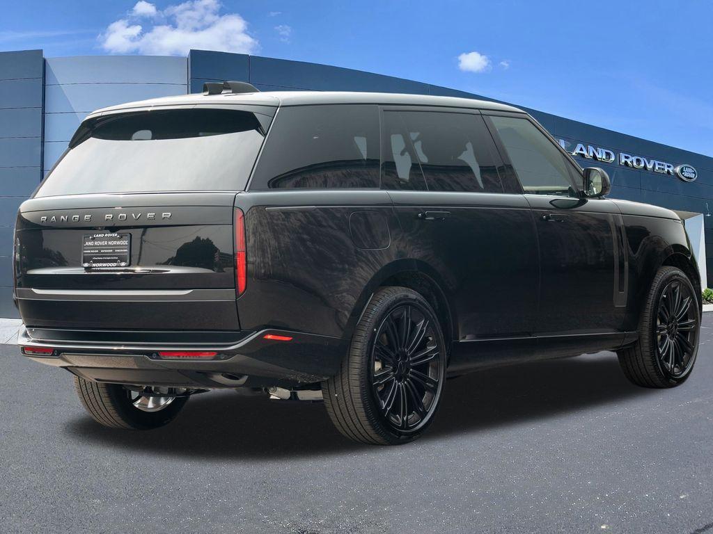 2026 LAND Rover RANGE ROVER P400 SE 7 SEAT — фото 4