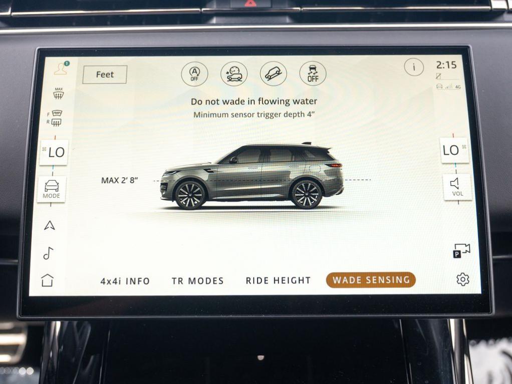2025 LAND Rover RANGE ROVER SPORT P400 DYNAMIC SE — фото 25