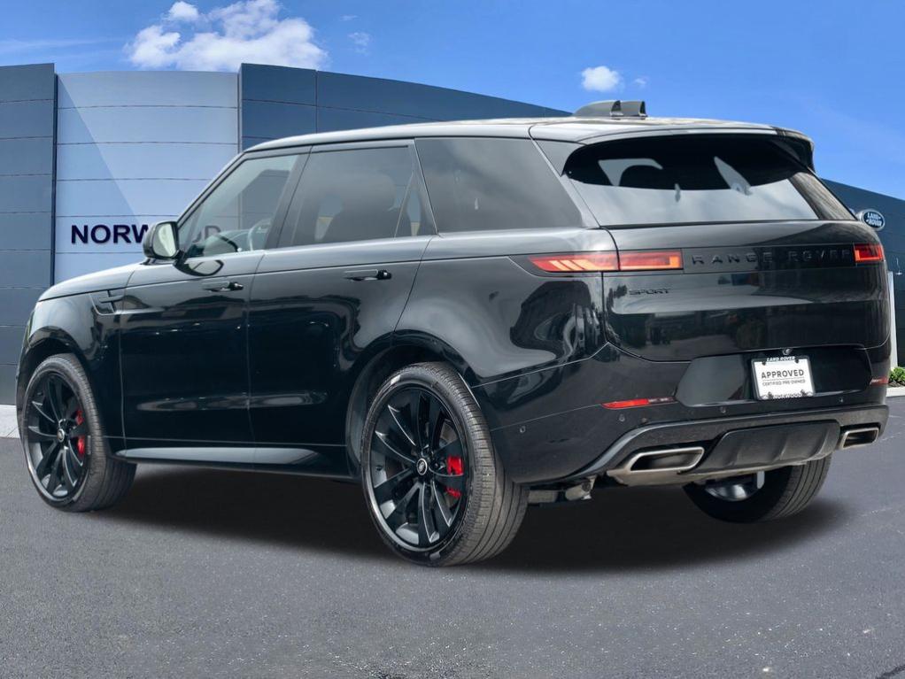 2025 LAND Rover RANGE ROVER SPORT P400 DYNAMIC SE — фото 6