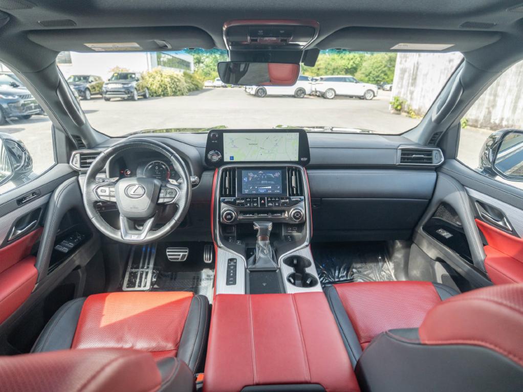 2024 Lexus LX 600 F SPORT — миниатюра 19