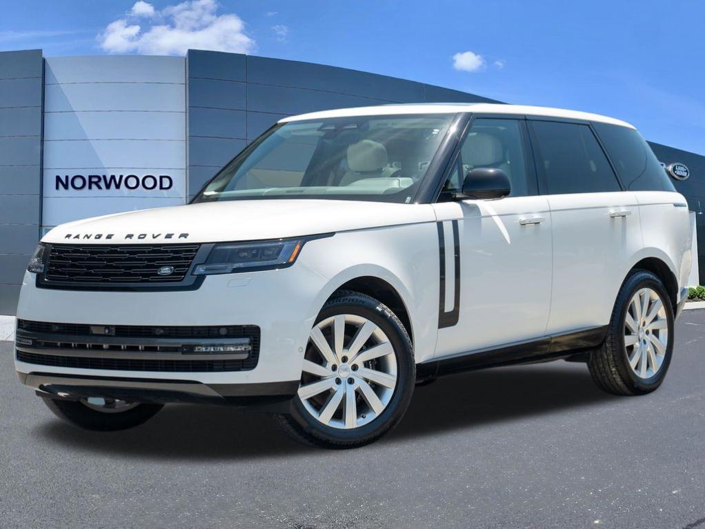 2025 Land Rover Range Rover in White for sale in the USA