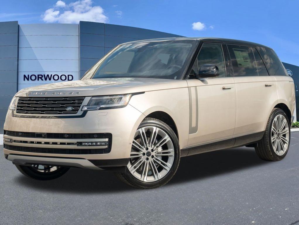 New 2026 Land Rover Range Rover P400 SE 7 Seat