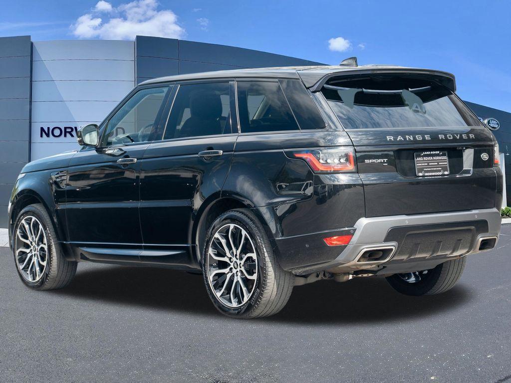 صورة 6 لـ 2021 LAND Rover RANGE ROVER SPORT HSE SILVER EDITION