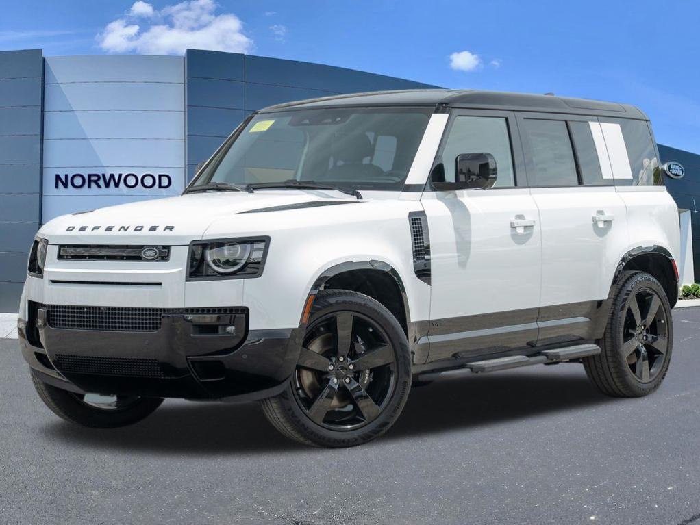 New 2026 Land Rover Defender P525 V8