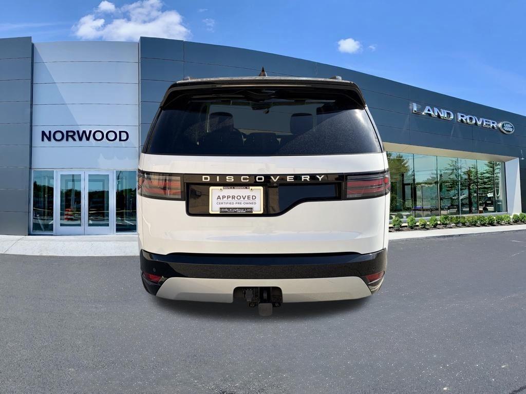 2025 LAND Rover DISCOVERY P360 METROPOLITAN EDITION — фото 7