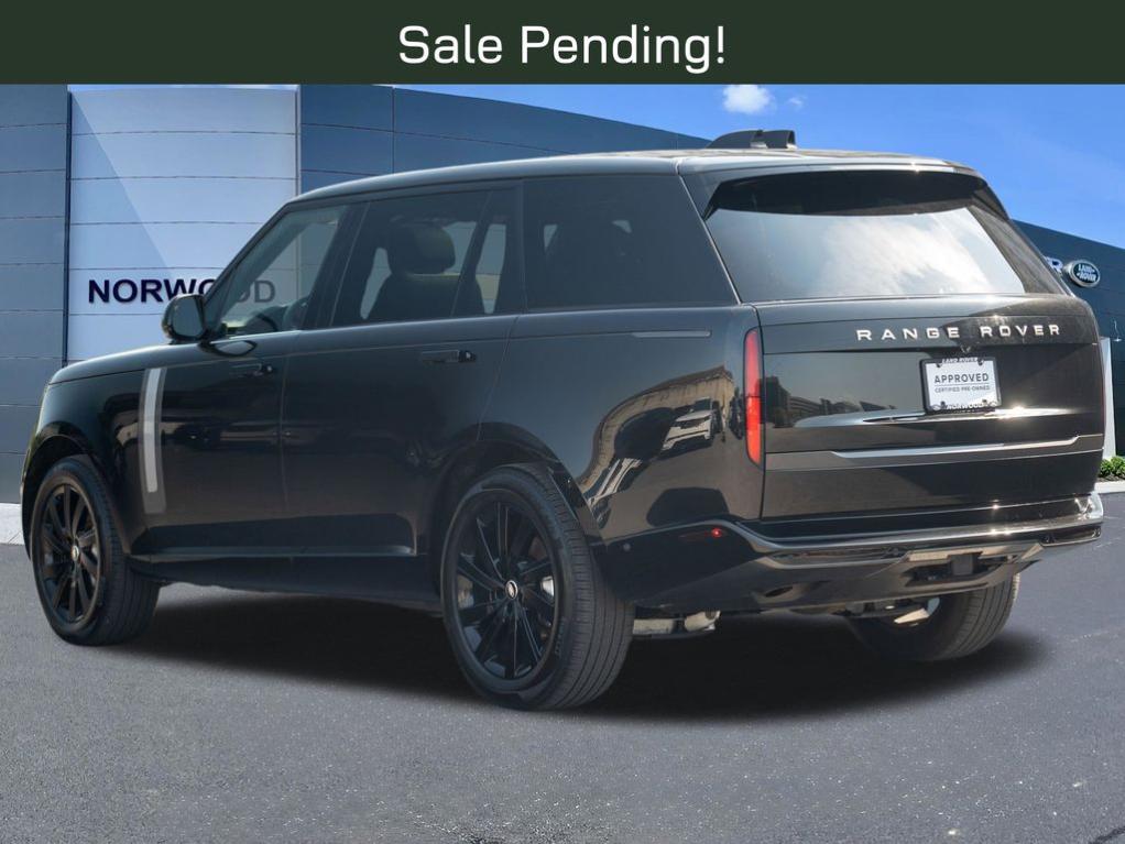 2025 LAND Rover RANGE ROVER P400 SE 7 SEAT — фото 6