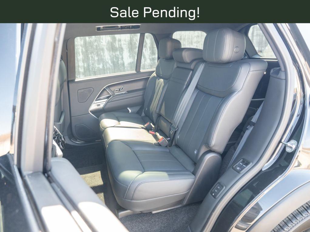 2025 LAND Rover RANGE ROVER P400 SE 7 SEAT — фото 35