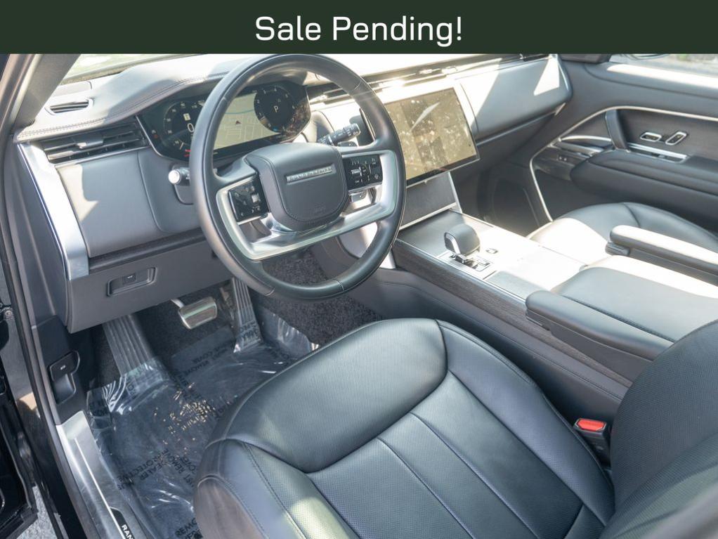 2025 LAND Rover RANGE ROVER P400 SE 7 SEAT — фото 12