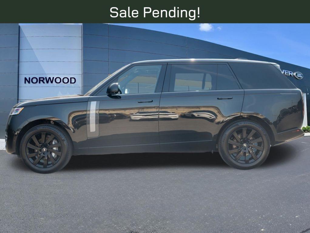 2025 LAND Rover RANGE ROVER P400 SE 7 SEAT — фото 7