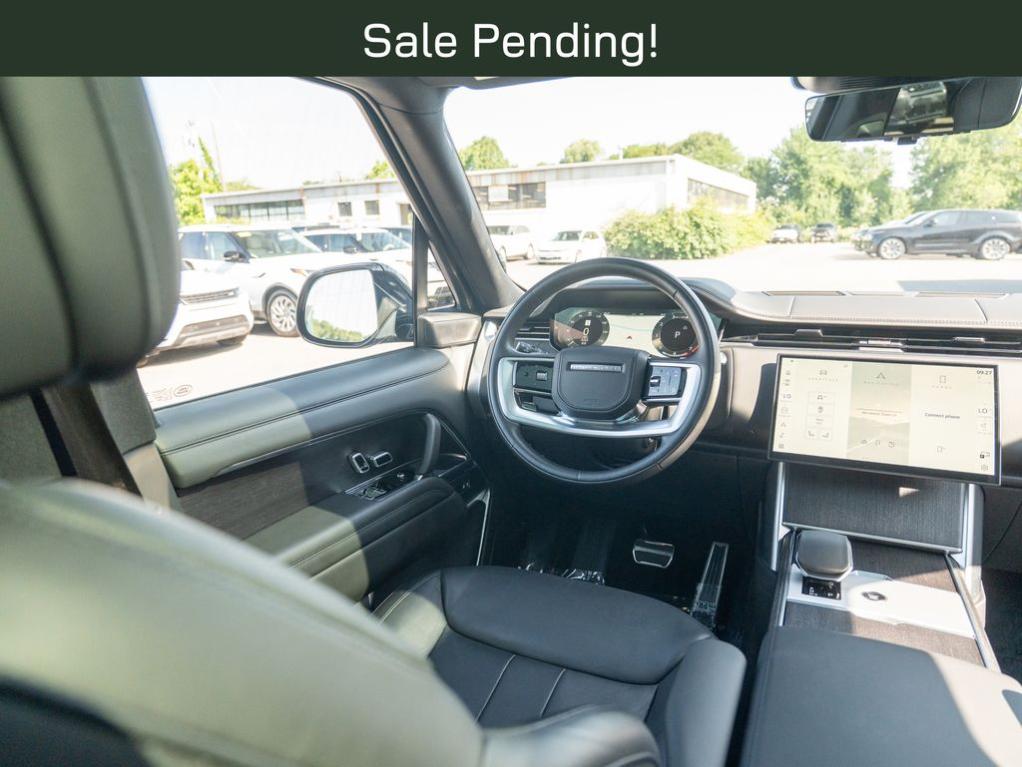 2025 LAND Rover RANGE ROVER P400 SE 7 SEAT — фото 19