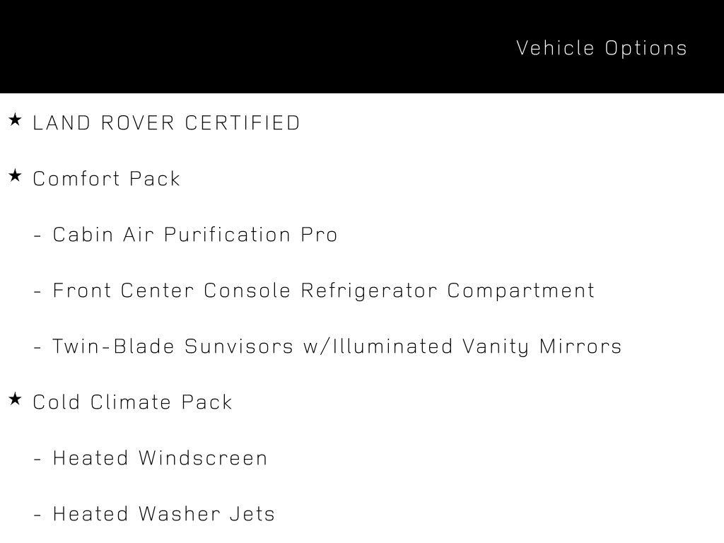 صورة 10 لـ 2025 LAND Rover RANGE ROVER P400 SE 7 SEAT