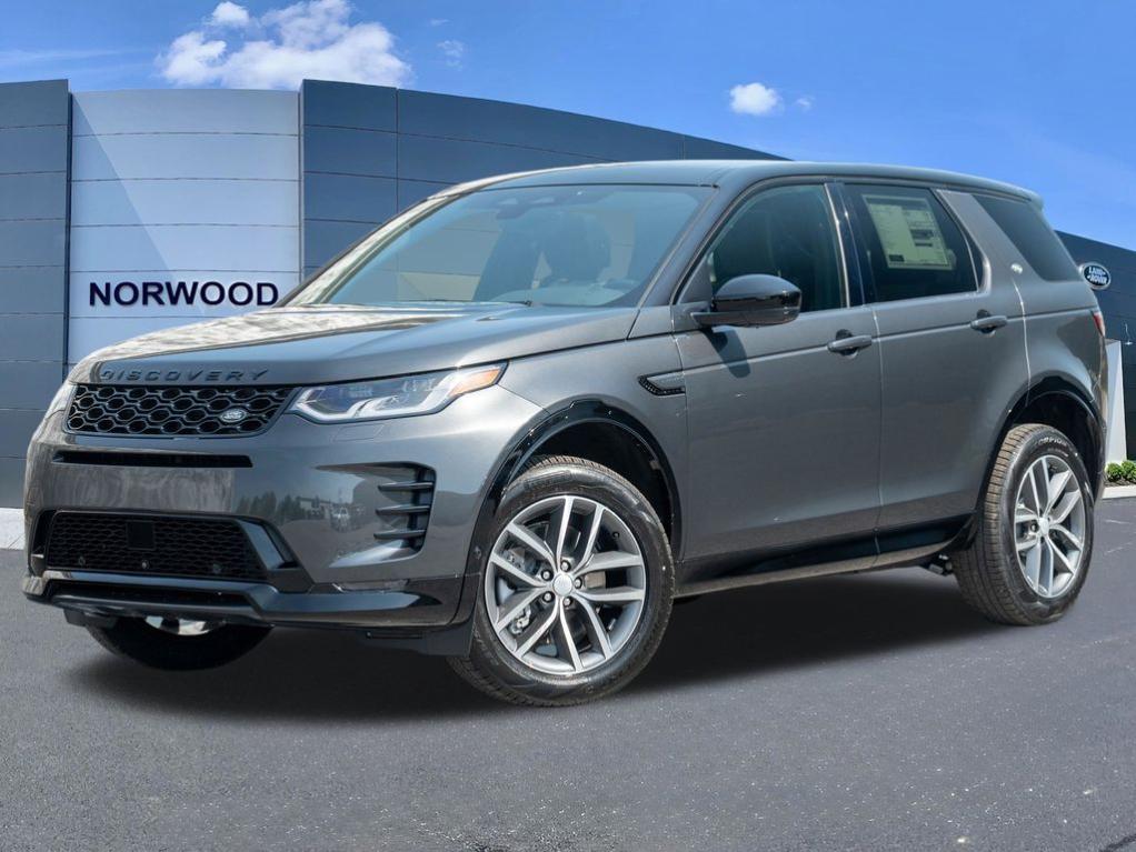 New 2026 Land Rover Discovery Sport LANDMARK