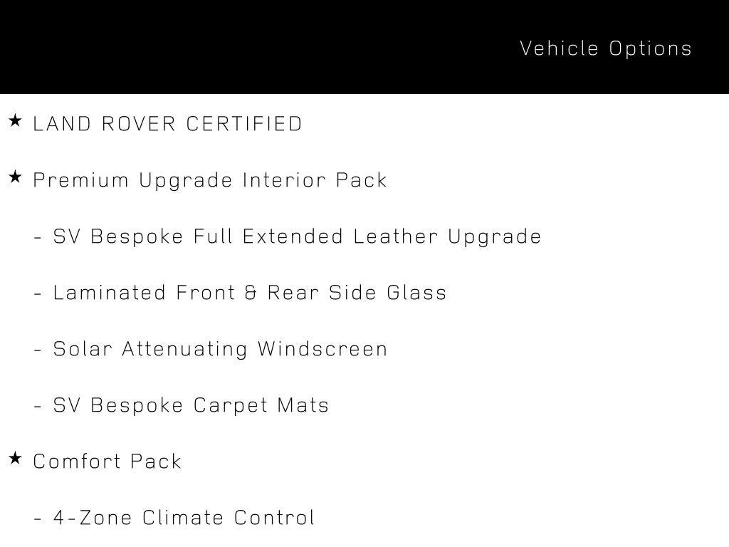 صورة 10 لـ 2025 LAND Rover RANGE ROVER P530 SE