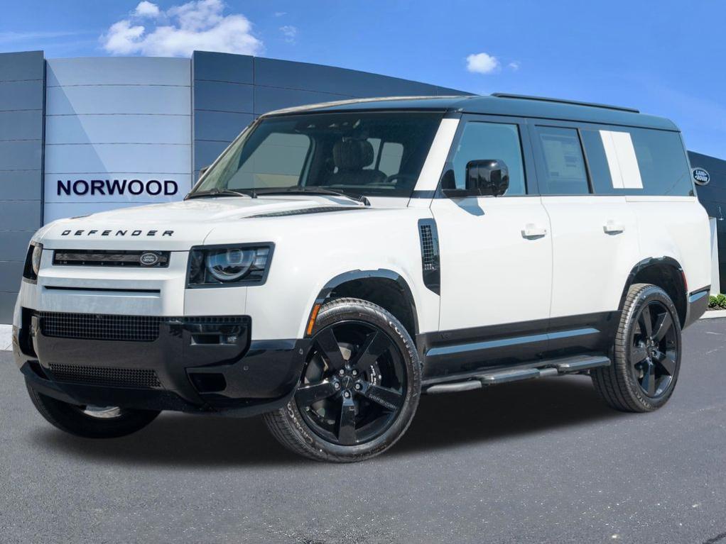 New 2026 Land Rover Defender P500 V8