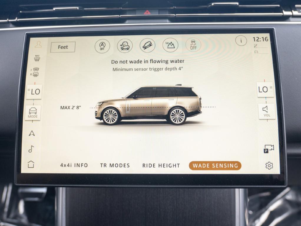 2024 LAND Rover RANGE ROVER P530 SE — миниатюра 28