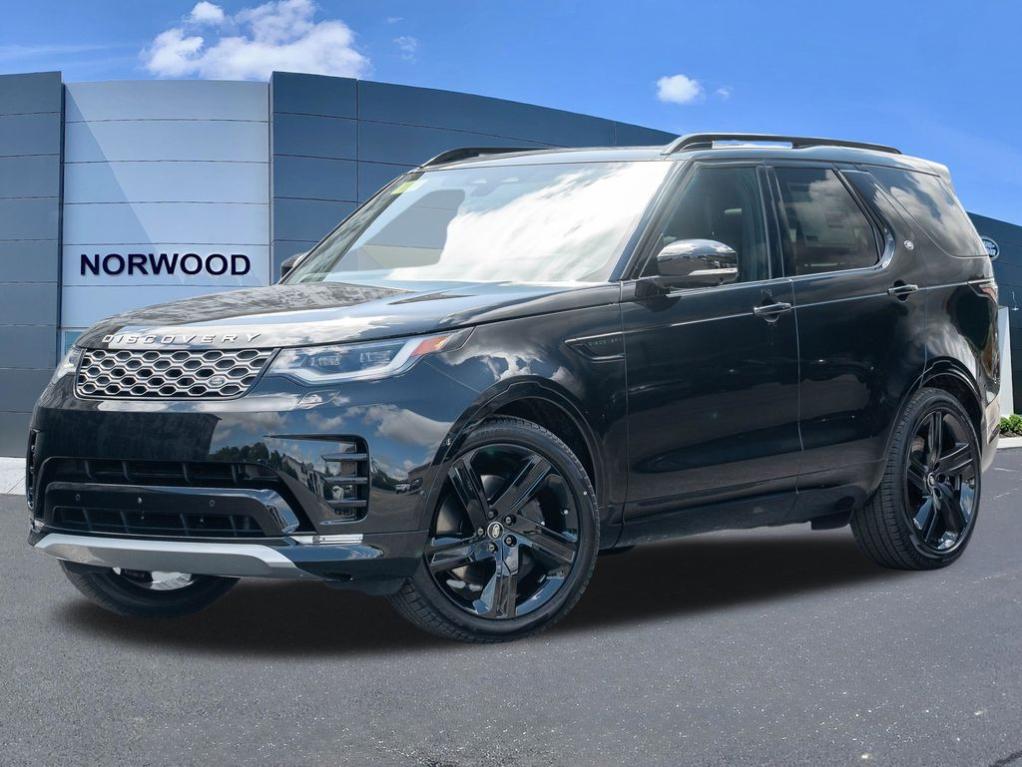New 2026 Land Rover Discovery