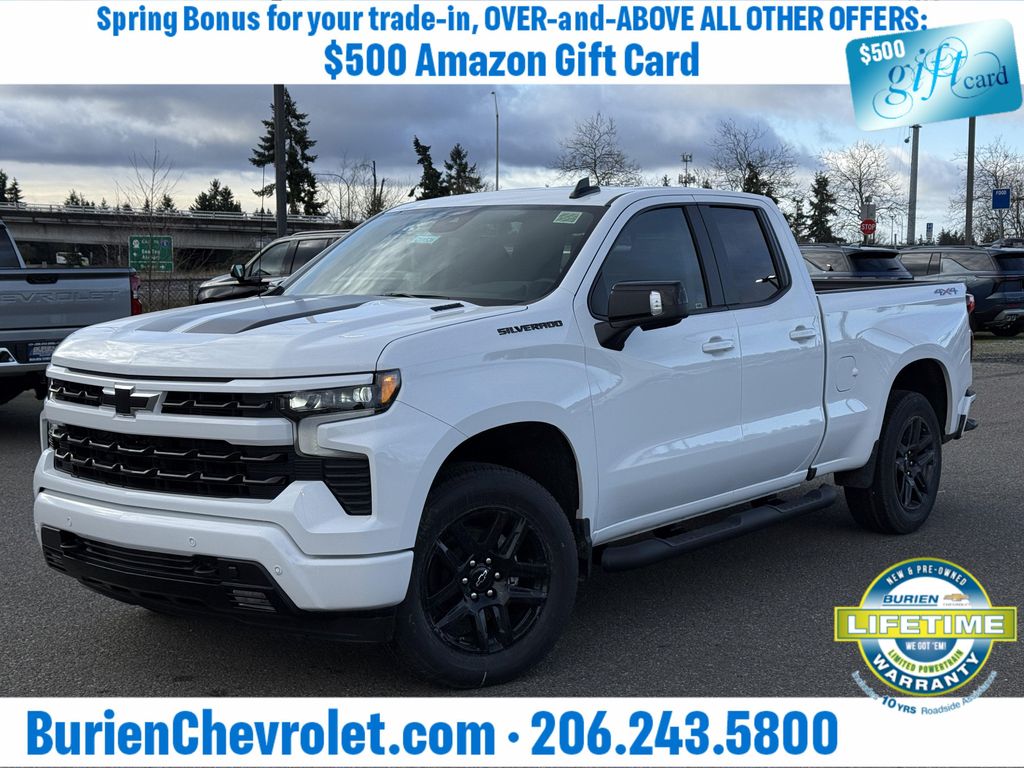 New 2026 Chevrolet Silverado 1500 RST