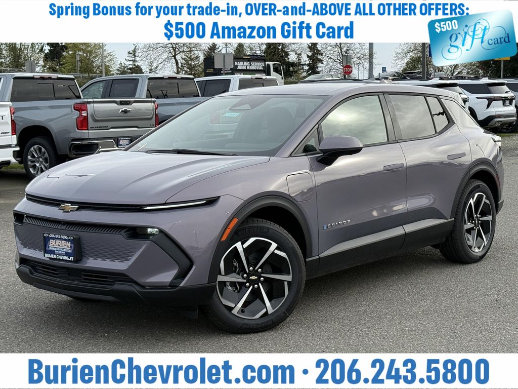 New 2026 Chevrolet Equinox EV LT