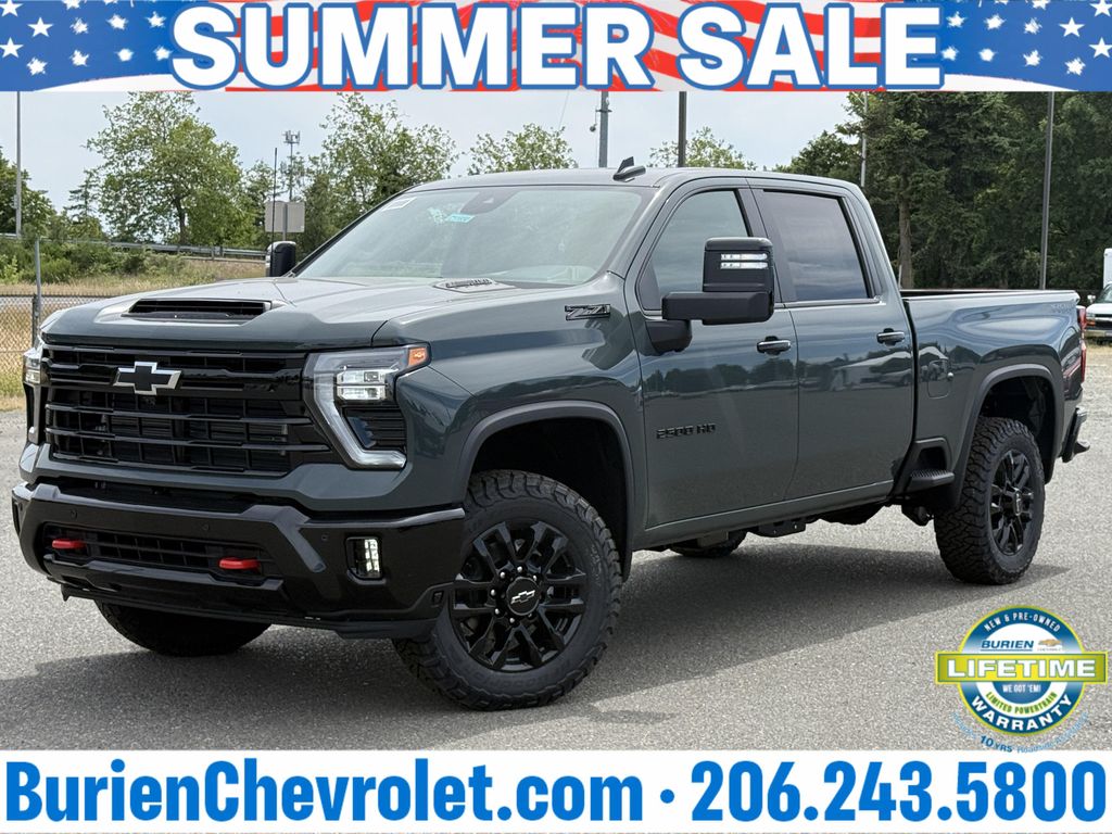 New 2026 Chevrolet Silverado 2500 LT