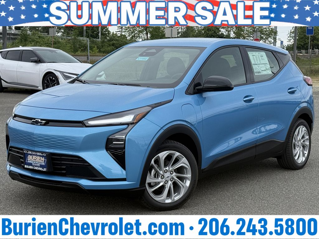 New 2027 Chevrolet Bolt LT FWD