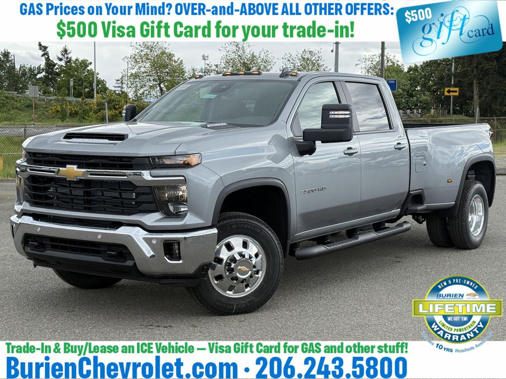 New 2026 Chevrolet Silverado 3500 LT