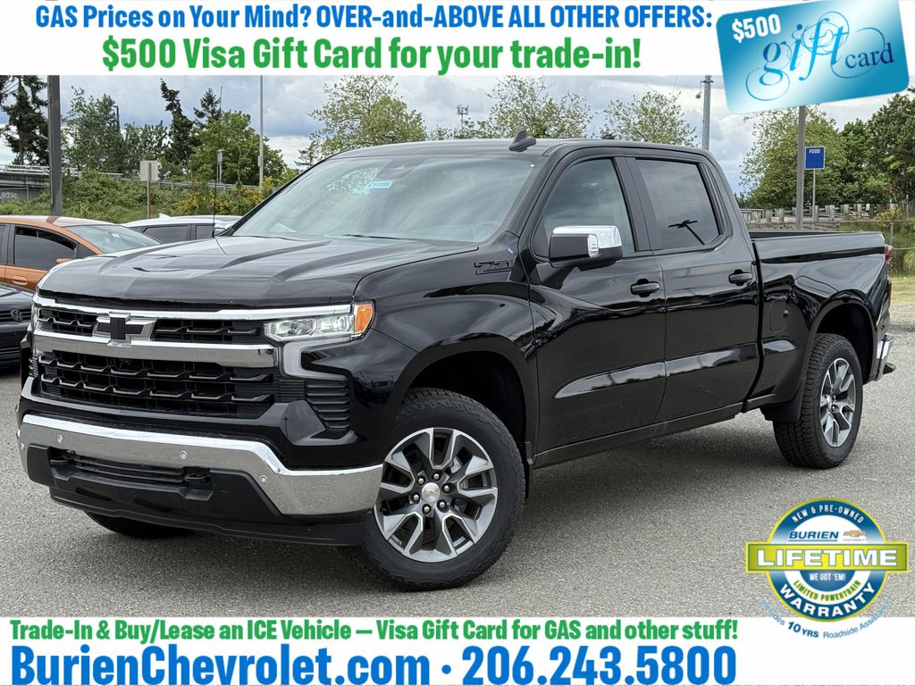 New 2026 Chevrolet Silverado 1500 LT