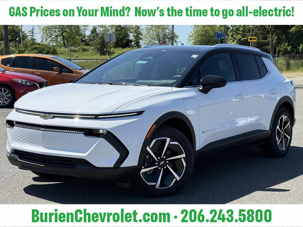 New 2026 Chevrolet Equinox EV LT