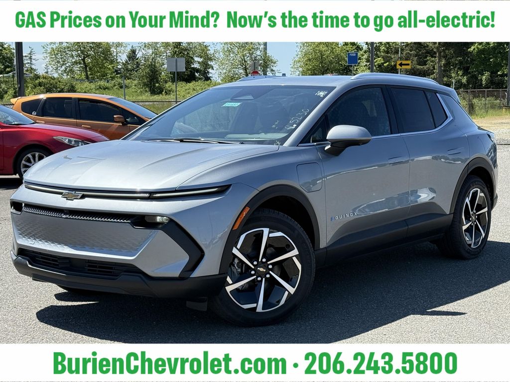 New 2026 Chevrolet Equinox EV LT