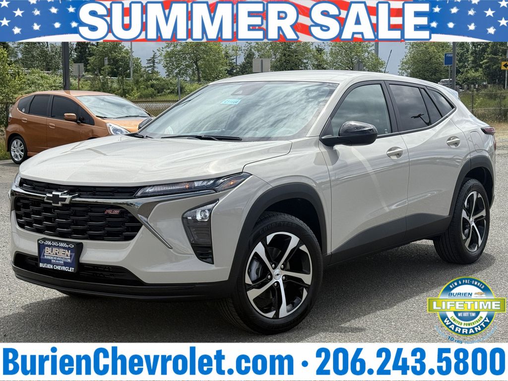 New 2026 Chevrolet Trax FWD 1RS
