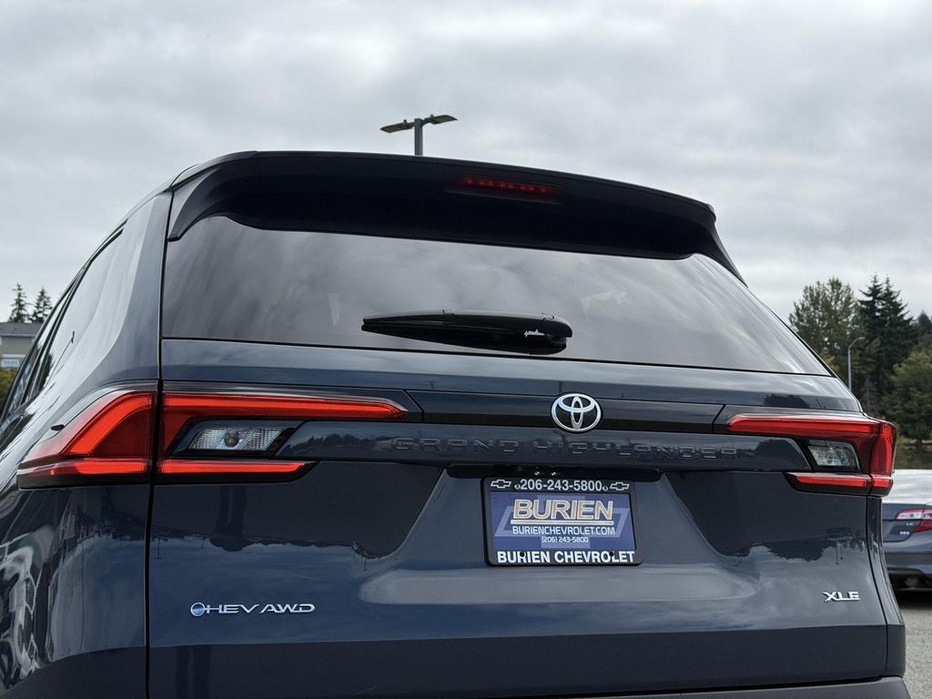 2024 Toyota GRAND HIGHLANDER HYBRID XLE 缩略图 35